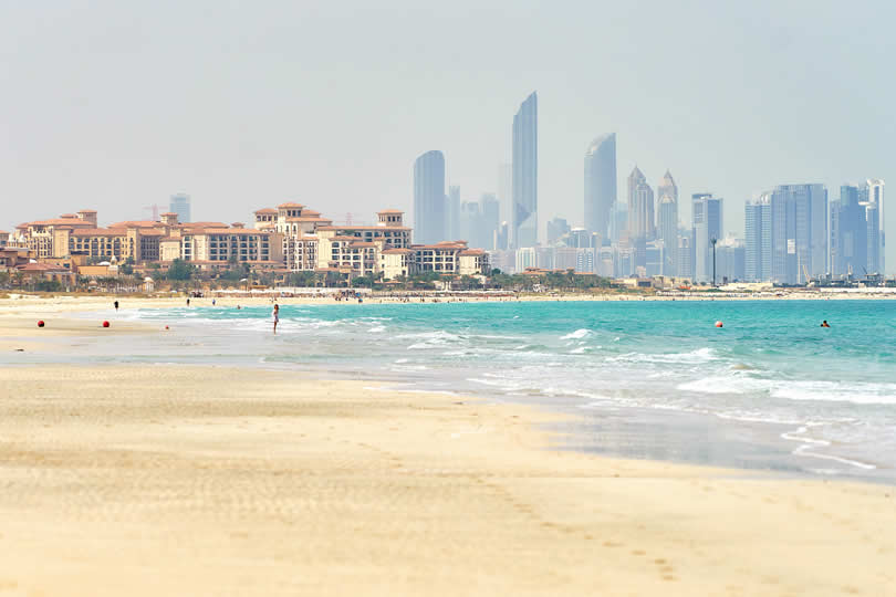 Abu Dhabi Saadiyat Island beach