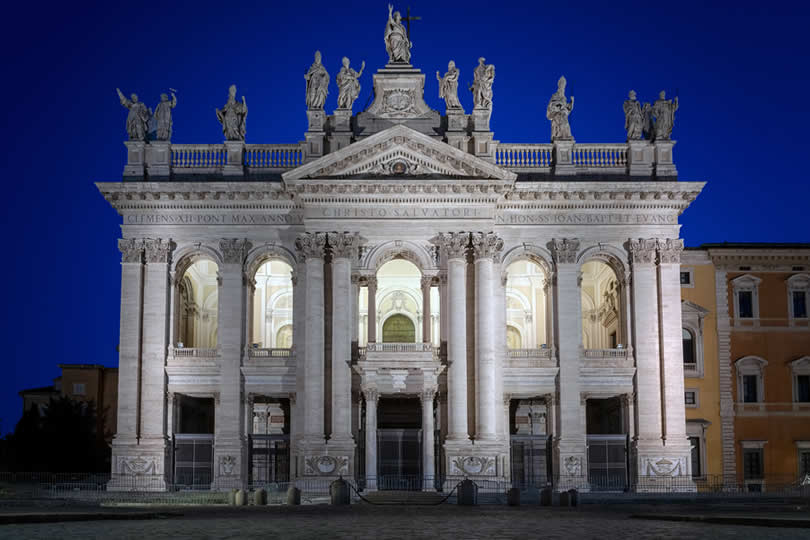 Rome Basilica of San Giovanni in Lateran
