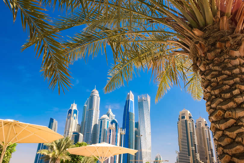 Beach resort in Dubai