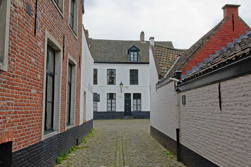 Beguinage in Ghent Belgium