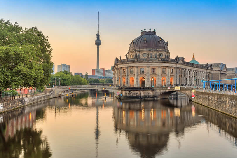 Berlin Spree river