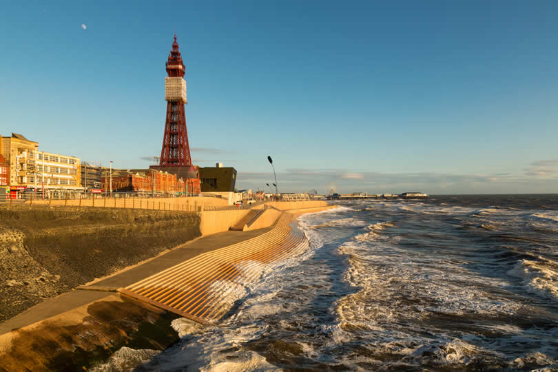 Blackpool Tower and Seafront