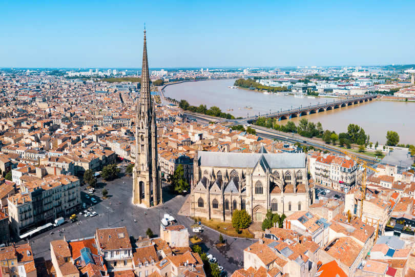 Bordeaux Basilica of St Michael