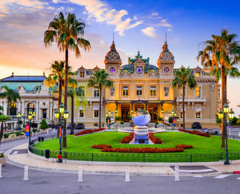 Casino de Monte Carlo in Monaco