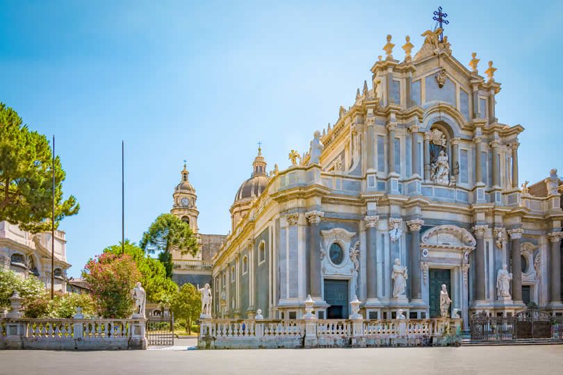 Catania Sicily church