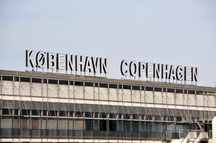 Copenhagen airport terminal