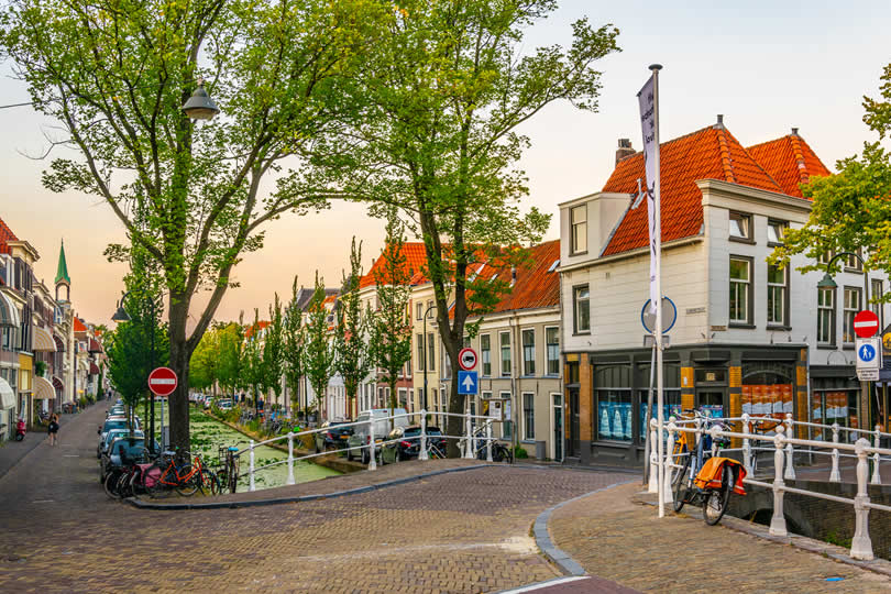 Delft city centre