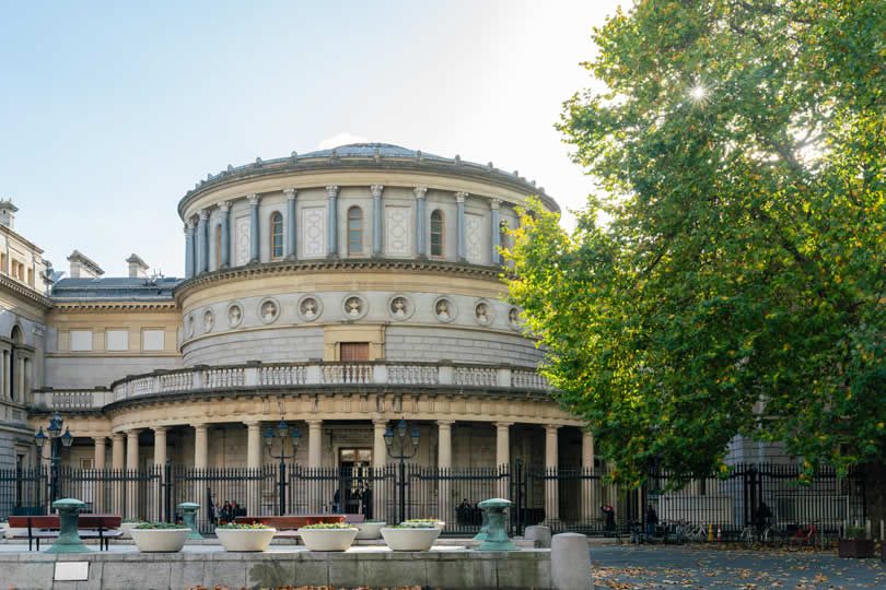 Dublin The National Library of Ireland