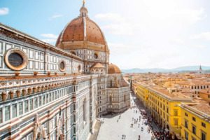 Duomo or Cathedral of Santa Maria del Fiore in Florence