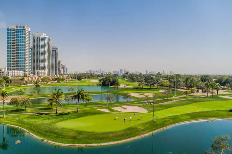 Emirates golf club