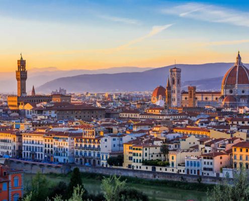 Florence or Firenze Cathedral in Italy