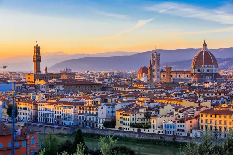 Florence or Firenze Cathedral in Italy