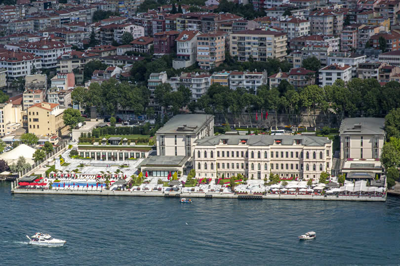 Four Seasons hotel at the Bosphorus Istanbul