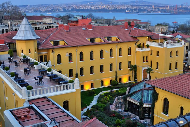 Four Seasons Hotel in Istanbul Sultanahmet
