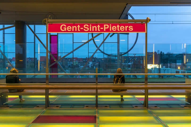 Gent Sint Pieters train station