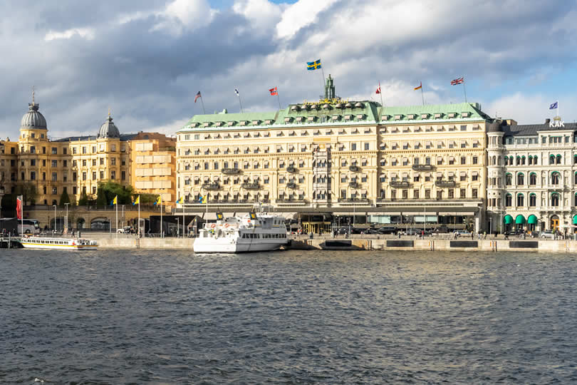 Grand Hôtel in Stockholm, Strömkajen