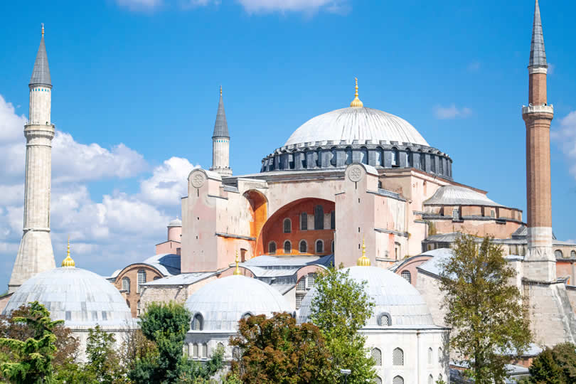 Holy Hagia Sophia Grand Mosque