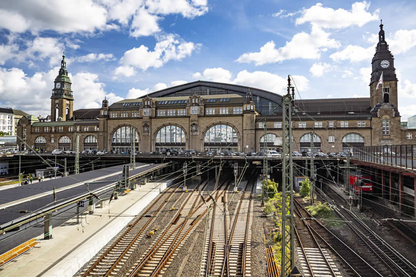 Hamburg Hauptbahnhof train station