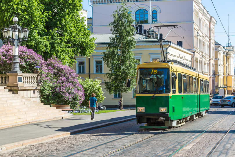 Helsinki Public Transport tram