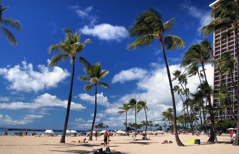 Honolulu Waikiki Beach