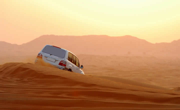 Jeep desert safari