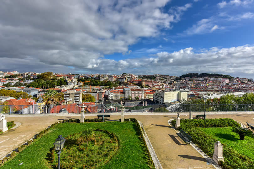 Lisbon Alcantara Principe Real area