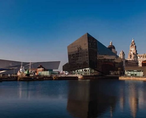 Liverpool Modern Buildings