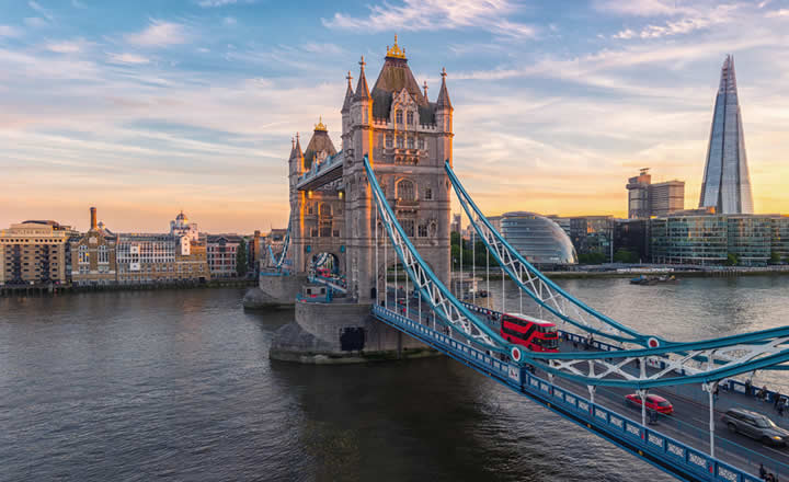 London Bridge in June Evening
