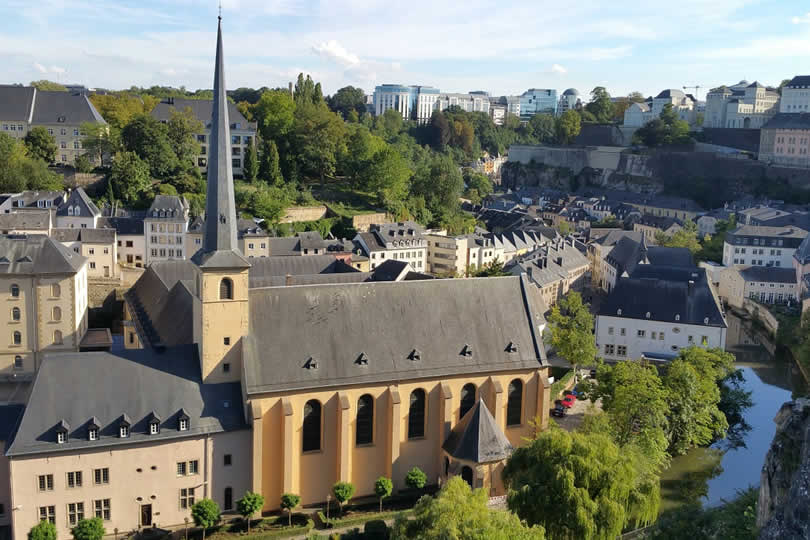 Luxembourg city centre
