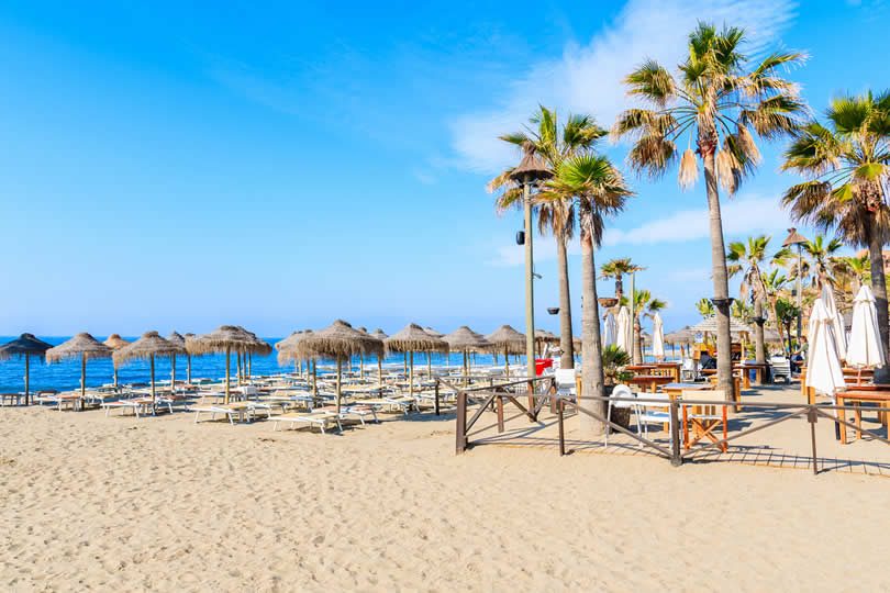 Marbella beach resort