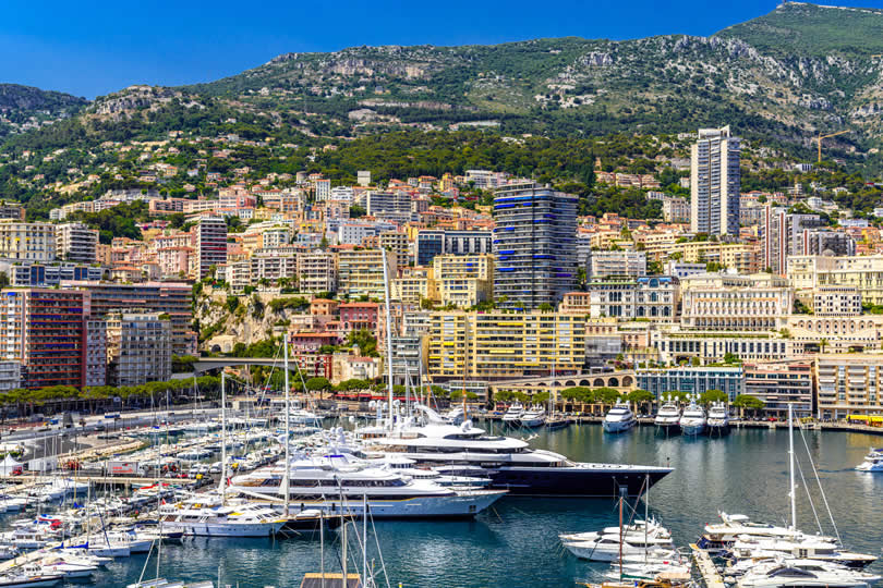 Monaco La Condamine Port