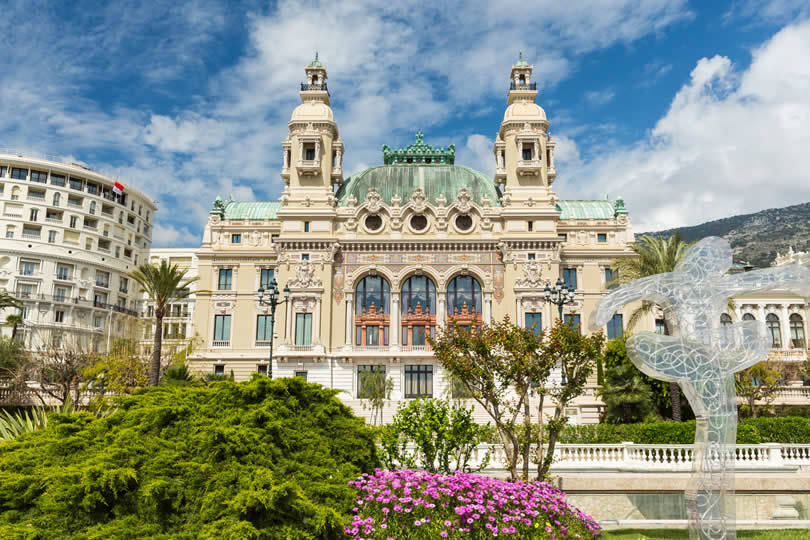 Monte Carlo casino and opera house