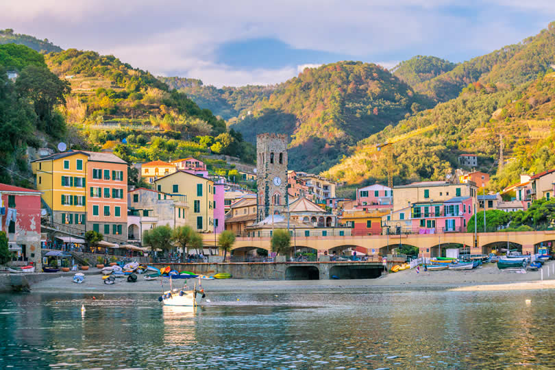 Monterosso Al Mare village in Cinque Terre