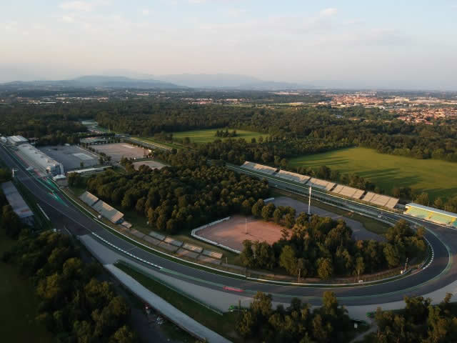 Monza race circuit
