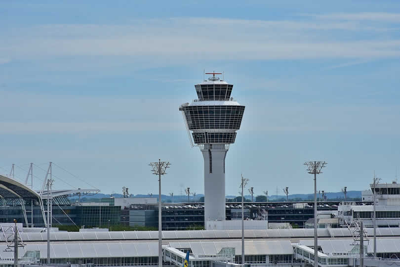 Munich Airport control tower