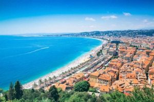 City of Nice in France