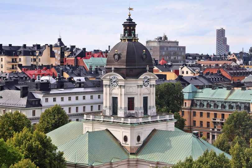 Adolf Fredriks Församling in Norrmalm area of Stockholm