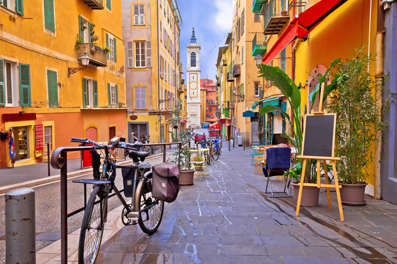 Old town or Vieux Nice