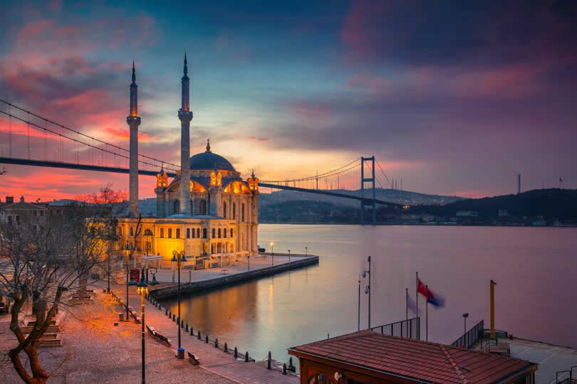 Büyük Mecidiye Mosque (Ortaköy Mosque)