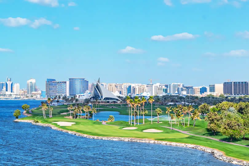 Park Hyatt Dubai golf course