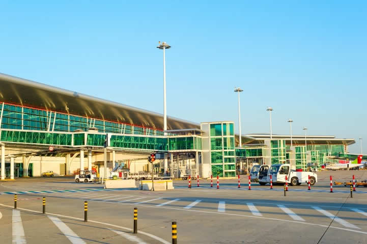 Porto airport terminal
