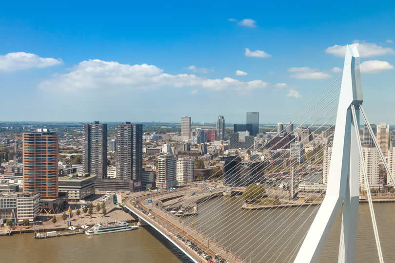 Rotterdam city center