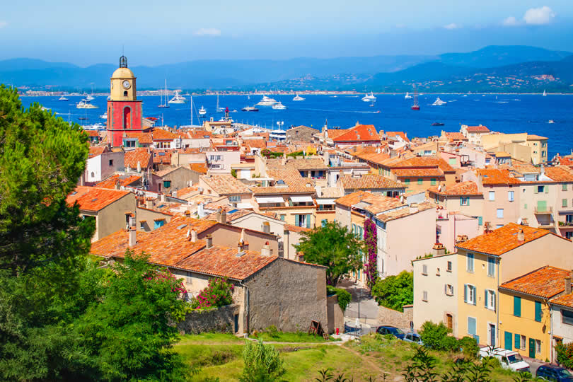 City of Saint Tropez Côte d'Azur