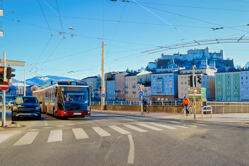 Salzburg city bus