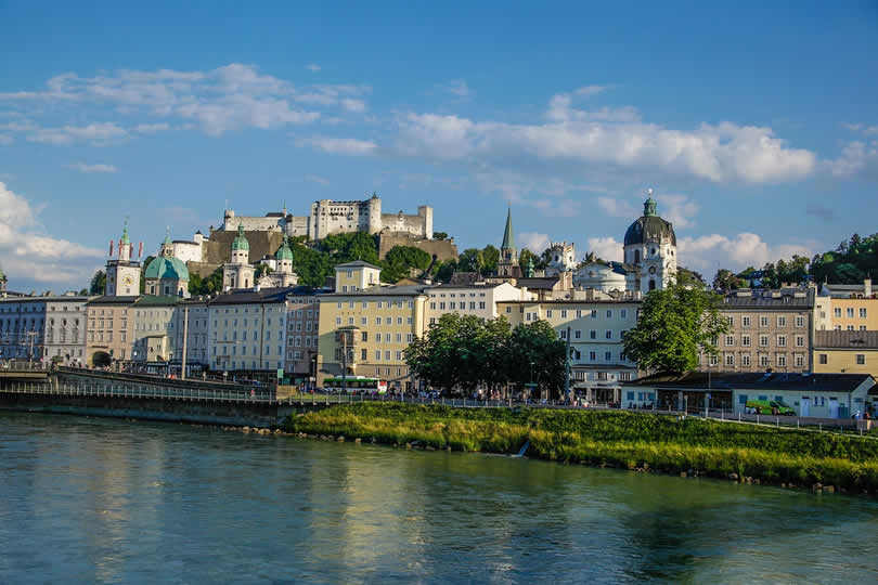 Salzburg city centre