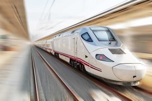 Spain Alvia High Speed Train