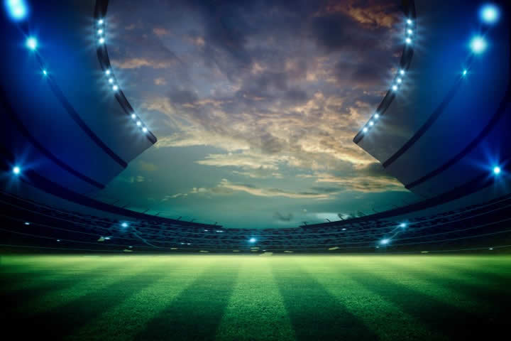 Football Stadium 3D illustration