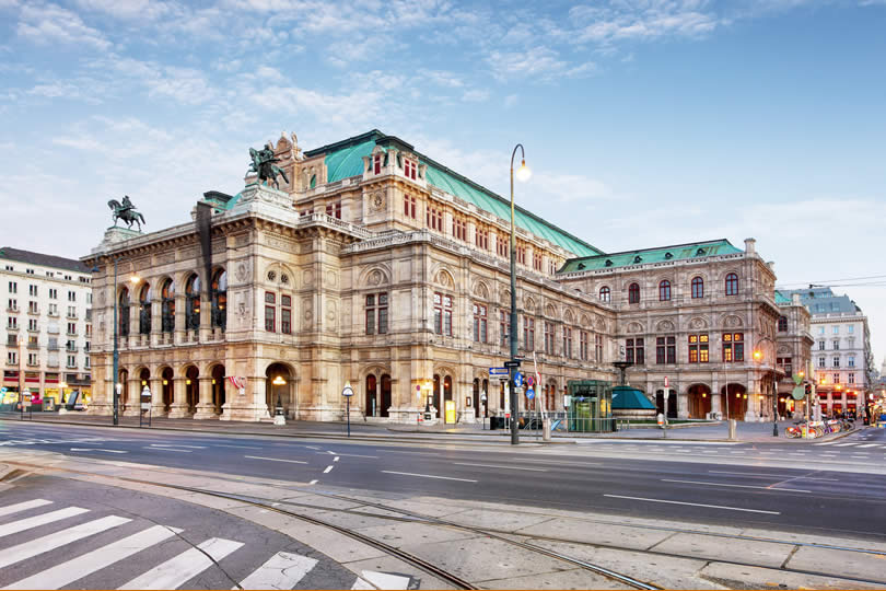 Wien State Opera House
