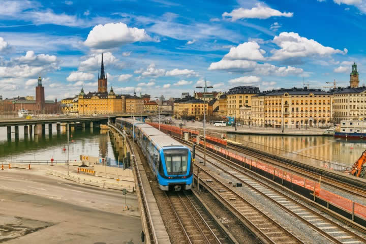 Stockholm train station