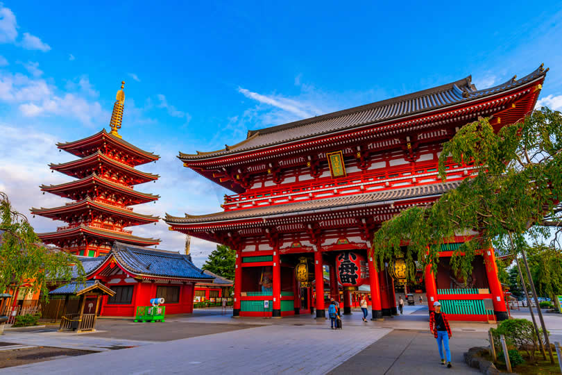 Tokyo temple